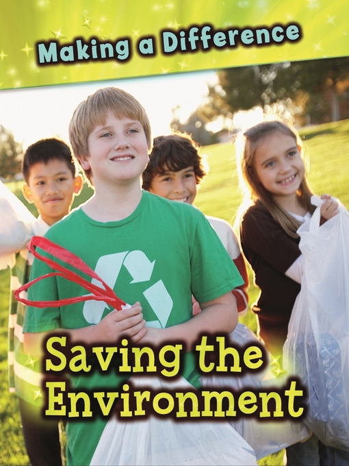 Title details for Saving the Environment by Vic Parker - Available